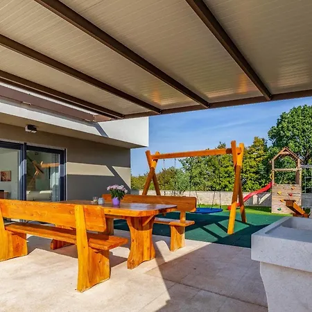 Villa Istriensonne 0005 - 2021 New Built Ultra Modern Maristra