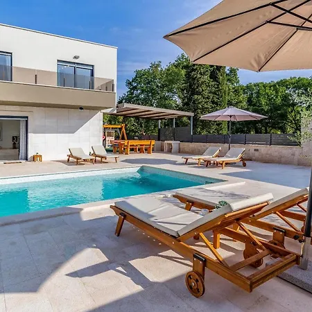 Villa Istriensonne 0005 - 2021 New Built Ultra Modern Maristra *